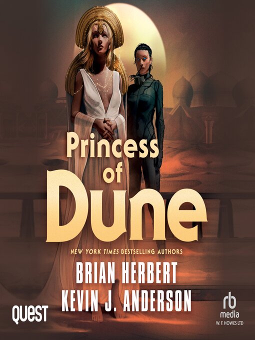 Cover image for Princess of Dune
